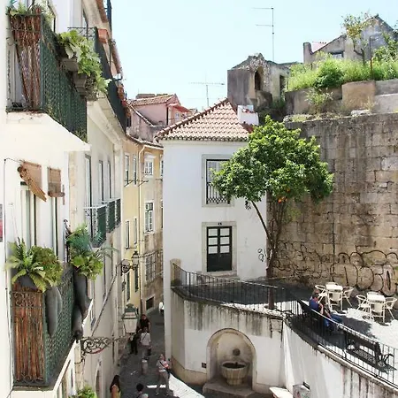 شقة Casas De Fado Lisboa