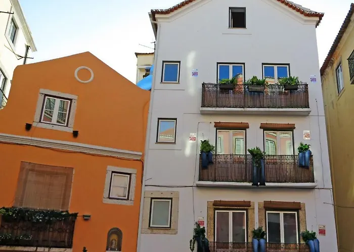 Casas De Fado Apartment *