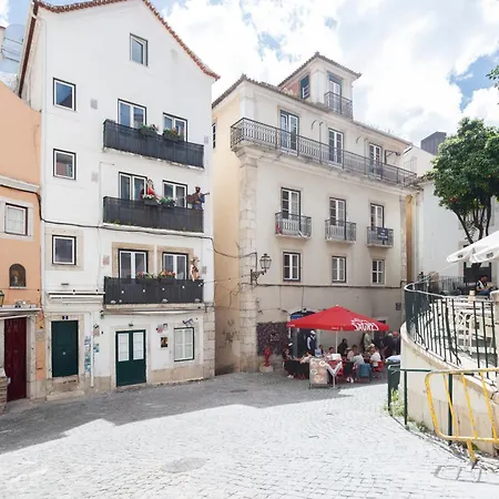 Casas De Fado Appartement